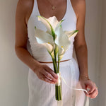 Sonder Wedding Bouquets Enmasse - Bridesmaid Edit (white options) - Sonder + Stone Boutique Artificial Wedding Flowers