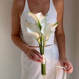 Sonder Wedding Bouquets Enmasse - Bridesmaid Edit (white options) - Sonder + Stone Boutique Artificial Wedding Flowers