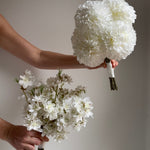 Sonder Wedding Bouquets Enmasse - Bridesmaid Edit (white options) - Sonder + Stone Boutique Artificial Wedding Flowers