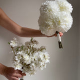 Sonder Wedding Bouquets Enmasse - Bridesmaid Edit (white options) - Sonder + Stone Boutique Artificial Wedding Flowers