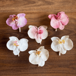 Sonder Wedding Buttonhole (real-touch orchid) - Premium Artificial Wedding Flowers by Sonder & Stone Boutique