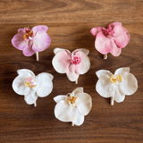 Sonder Wedding Buttonhole (real-touch orchid) - Premium Artificial Wedding Flowers by Sonder & Stone Boutique