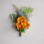 Artificial flowers Sonder Wedding Buttonholes (daisy mix) - Sonder + Stone Boutique
