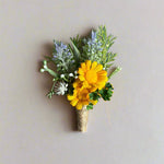 Artificial flowers Sonder Wedding Buttonholes (daisy mix) - Sonder + Stone Boutique