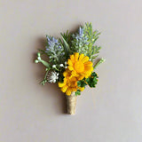 Artificial flowers Sonder Wedding Buttonholes (daisy mix) - Sonder + Stone Boutique
