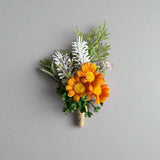 Artificial flowers Sonder Wedding Buttonholes (daisy mix) - Sonder + Stone Boutique