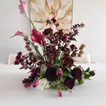 Sonder Wedding Centrepieces (360 Design 2) - Bordeaux Collection (Limited Edition) - Premium Artificial Wedding Flowers by Sonder & Stone Boutique