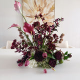 Sonder Wedding Centrepieces (360 Design 2) - Bordeaux Collection (Limited Edition) - Premium Artificial Wedding Flowers by Sonder & Stone Boutique