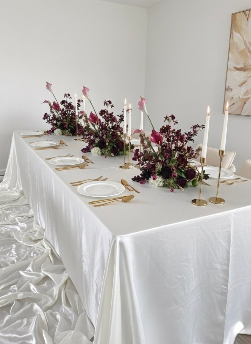 Sonder Wedding Centrepieces (360 Design 2) - Bordeaux Collection (Limited Edition) - Premium Artificial Wedding Flowers by Sonder & Stone Boutique