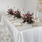 Sonder Wedding Centrepieces (360 Design 2) - Bordeaux Collection (Limited Edition) - Premium Artificial Wedding Flowers by Sonder & Stone Boutique