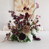 Sonder Wedding Centrepieces (360 Design 2) - Bordeaux Collection (Limited Edition) - Premium Artificial Wedding Flowers by Sonder & Stone Boutique