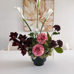 Sonder Wedding Centrepieces (360 Design) - Bordeaux Collection (Limited Edition) - Premium Artificial Wedding Flowers by Sonder & Stone Boutique