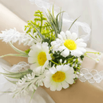 Sonder Wedding Corsage (daisy mix) - Premium Artificial Wedding Flowers by Sonder + Stone Boutique