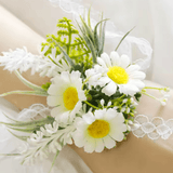 Sonder Wedding Corsage (daisy mix) - Premium Artificial Wedding Flowers by Sonder + Stone Boutique
