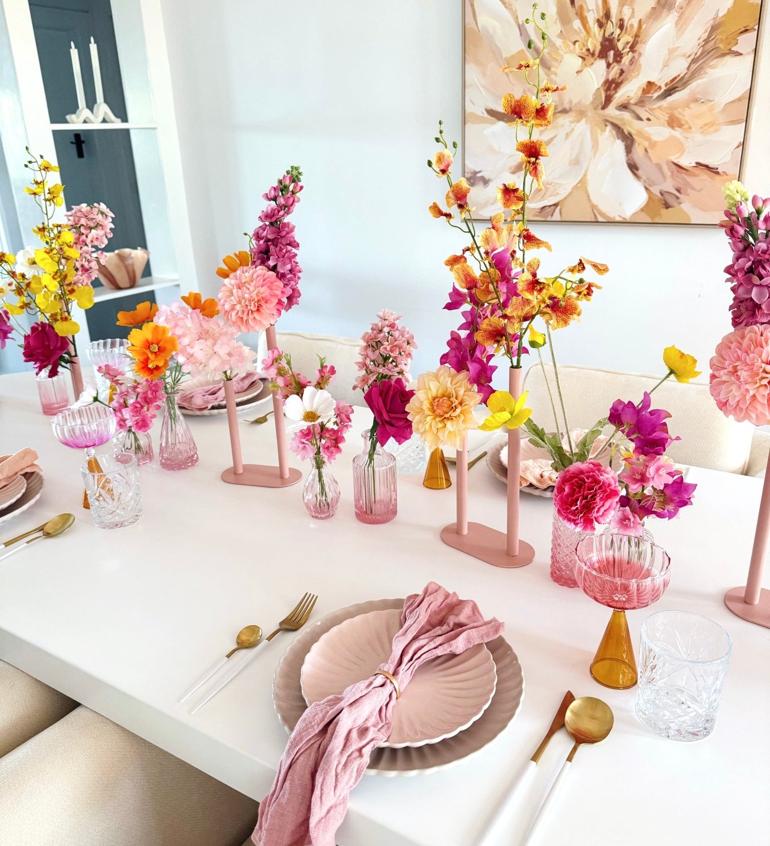 Artificial flowers Sonder Wedding Custom Bud Vase Packs - Sonder + Stone Boutique