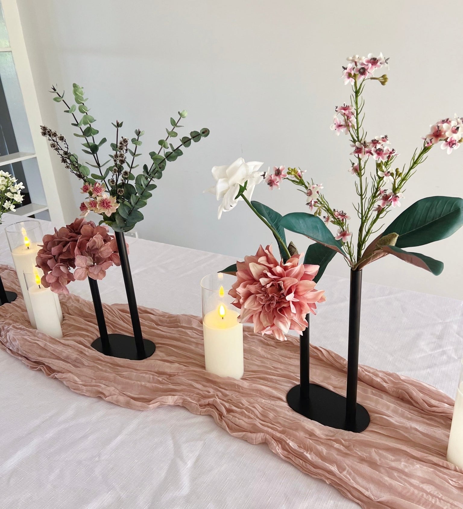 Artificial flowers Sonder Wedding Custom Bud Vase Packs - Sonder + Stone Boutique