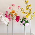 Sonder Wedding Custom Bud Vase Packs (Premium Metal Tube Styles) - Premium Artificial Wedding Flowers by Sonder & Stone Boutique