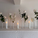 Sonder Wedding Custom Bud Vase Packs (Premium Metal Tube Styles) - Premium Artificial Wedding Flowers by Sonder & Stone Boutique