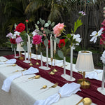 Sonder Wedding Custom Bud Vase Packs (Premium Metal Tube Styles) - Premium Artificial Wedding Flowers by Sonder & Stone Boutique