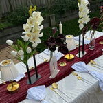 Sonder Wedding Custom Bud Vase Packs (Premium Metal Tube Styles) - Premium Artificial Wedding Flowers by Sonder & Stone Boutique