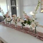 Sonder Wedding Custom Bud Vase Packs (Vintage Glass Styles) - Premium Artificial Wedding Flowers by Sonder & Stone Boutique