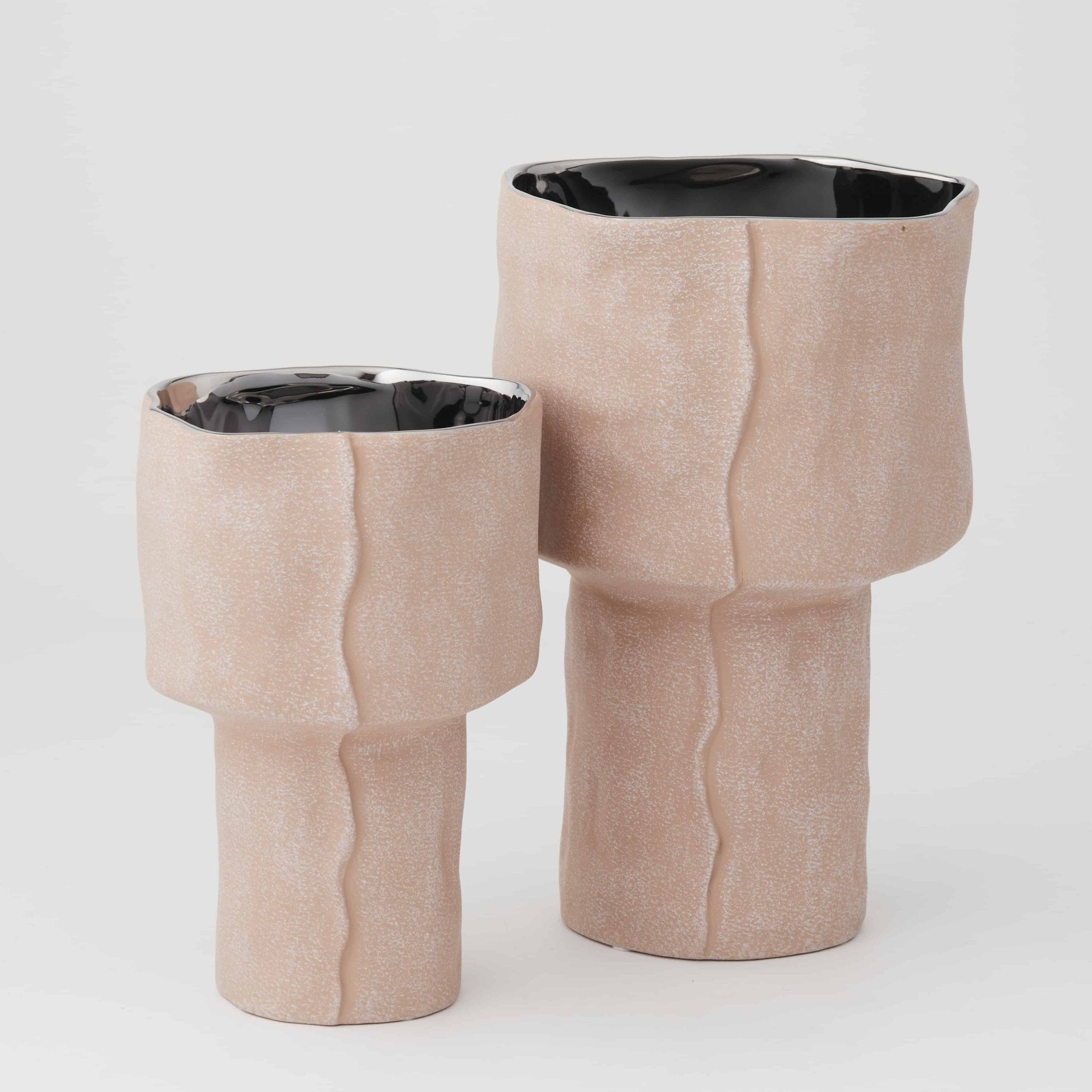 Artificial flowers Stone Vase - Nude - Sonder + Stone Boutique