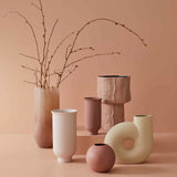 Artificial flowers Stone Vase - Nude - Sonder + Stone Boutique