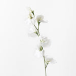Sweet Pea Spray - White - Premium Artificial Wedding Flowers by Sonder & Stone Boutique