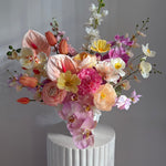 Sweet Sorbet Arrangement - Premium Artificial Wedding Flowers by Sonder + Stone Boutique