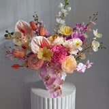 Sweet Sorbet Arrangement - Premium Artificial Wedding Flowers by Sonder + Stone Boutique