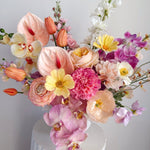 Sweet Sorbet Arrangement - Premium Artificial Wedding Flowers by Sonder + Stone Boutique