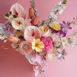 Sweet Sorbet Arrangement - Premium Artificial Wedding Flowers by Sonder + Stone Boutique