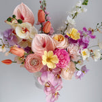 Sweet Sorbet Arrangement - Premium Artificial Wedding Flowers by Sonder + Stone Boutique