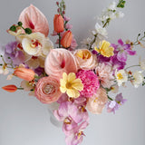 Sweet Sorbet Arrangement - Premium Artificial Wedding Flowers by Sonder + Stone Boutique