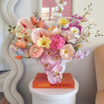 Sweet Sorbet Arrangement - Premium Artificial Wedding Flowers by Sonder + Stone Boutique