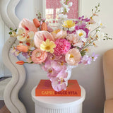 Sweet Sorbet Arrangement - Premium Artificial Wedding Flowers by Sonder + Stone Boutique