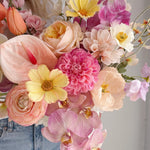 Sweet Sorbet Arrangement - Premium Artificial Wedding Flowers by Sonder + Stone Boutique