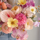 Sweet Sorbet Arrangement - Premium Artificial Wedding Flowers by Sonder + Stone Boutique