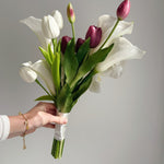 Wedding Bouquet - The Burgundy Edit - Premium Artificial Wedding Flowers by Sonder + Stone Boutique