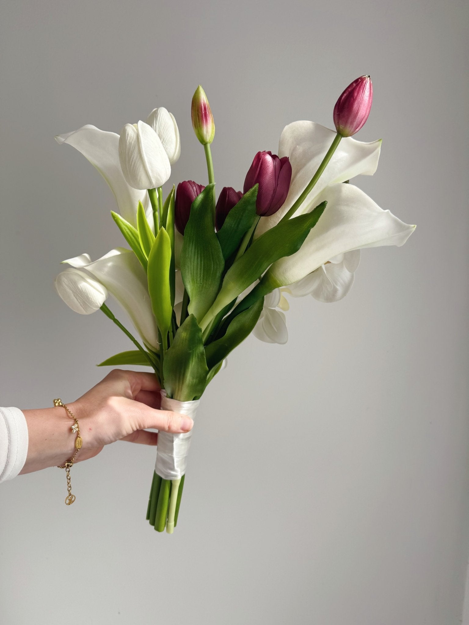 Wedding Bouquet - The Burgundy Edit - Premium Artificial Wedding Flowers by Sonder + Stone Boutique