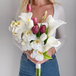Wedding Bouquet - The Burgundy Edit - Premium Artificial Wedding Flowers by Sonder + Stone Boutique