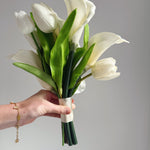 Wedding Bouquets - The White Edit - Premium Artificial Wedding Flowers by Sonder + Stone Boutique