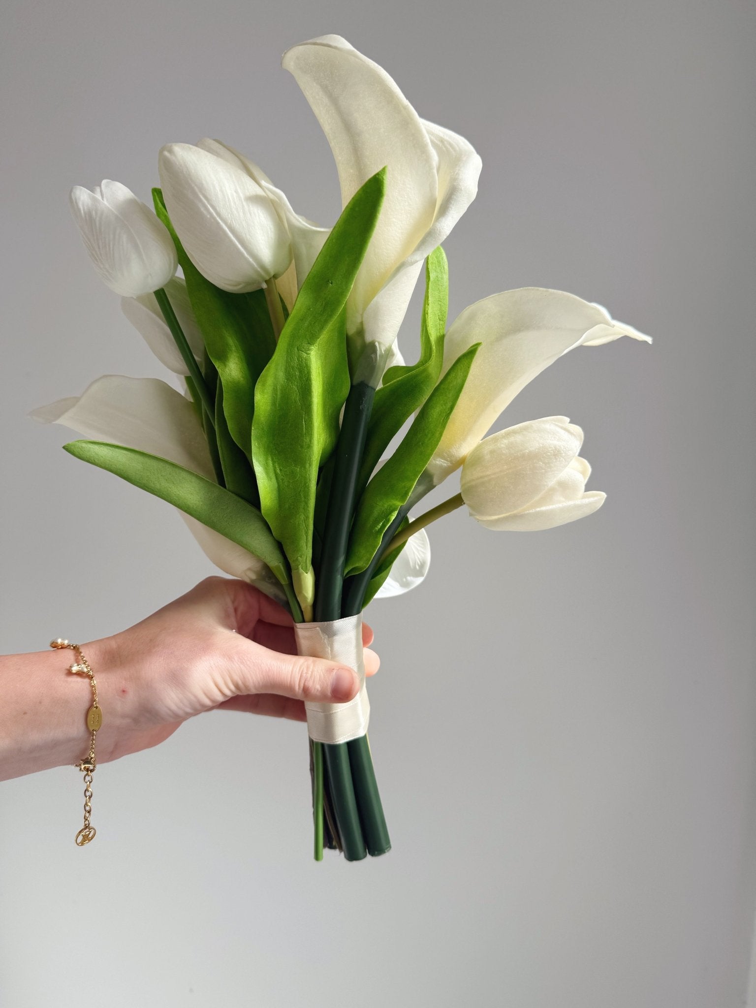 Wedding Bouquets - The White Edit - Premium Artificial Wedding Flowers by Sonder + Stone Boutique