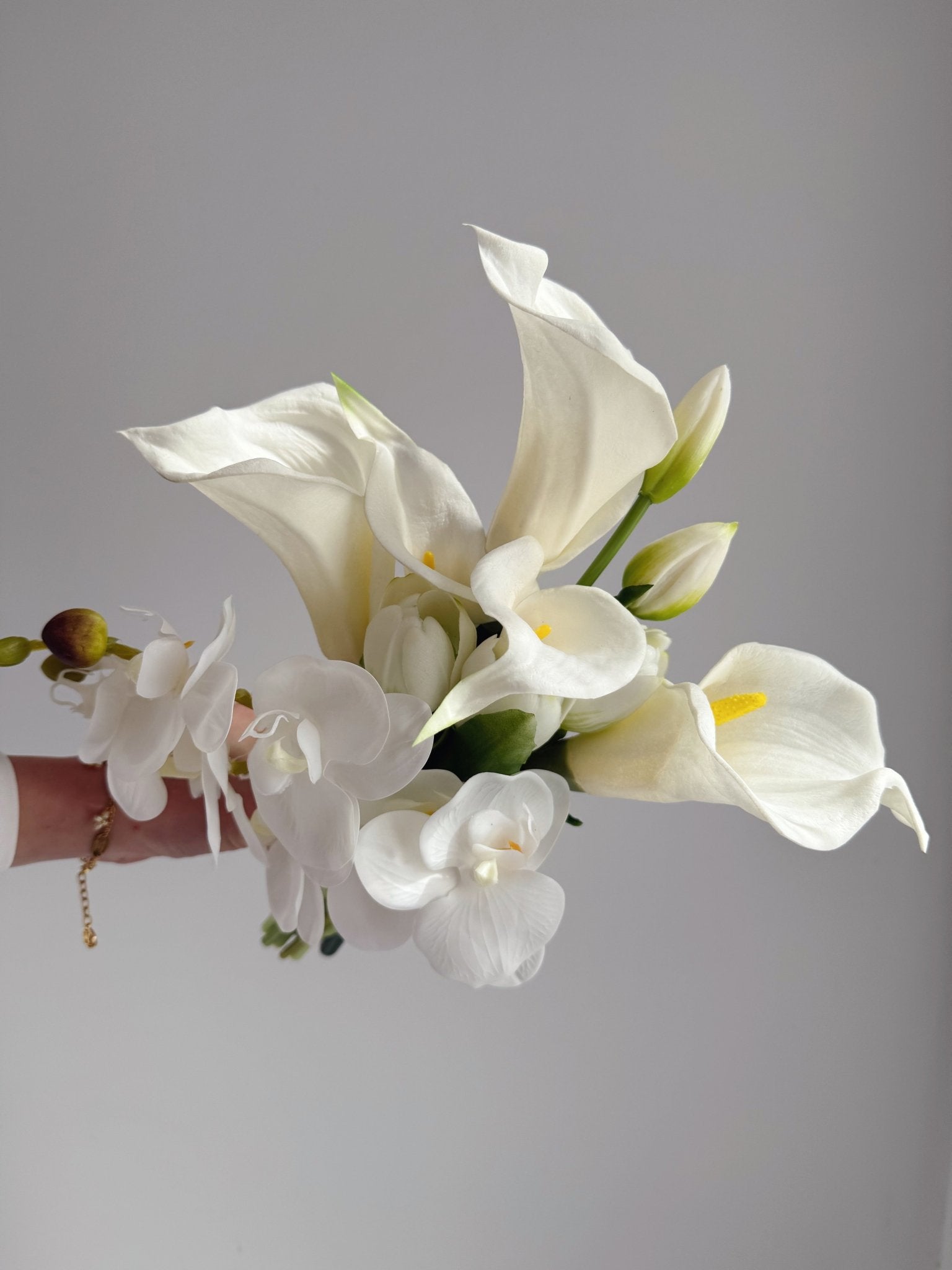 Wedding Bouquets - The White Edit - Premium Artificial Wedding Flowers by Sonder + Stone Boutique