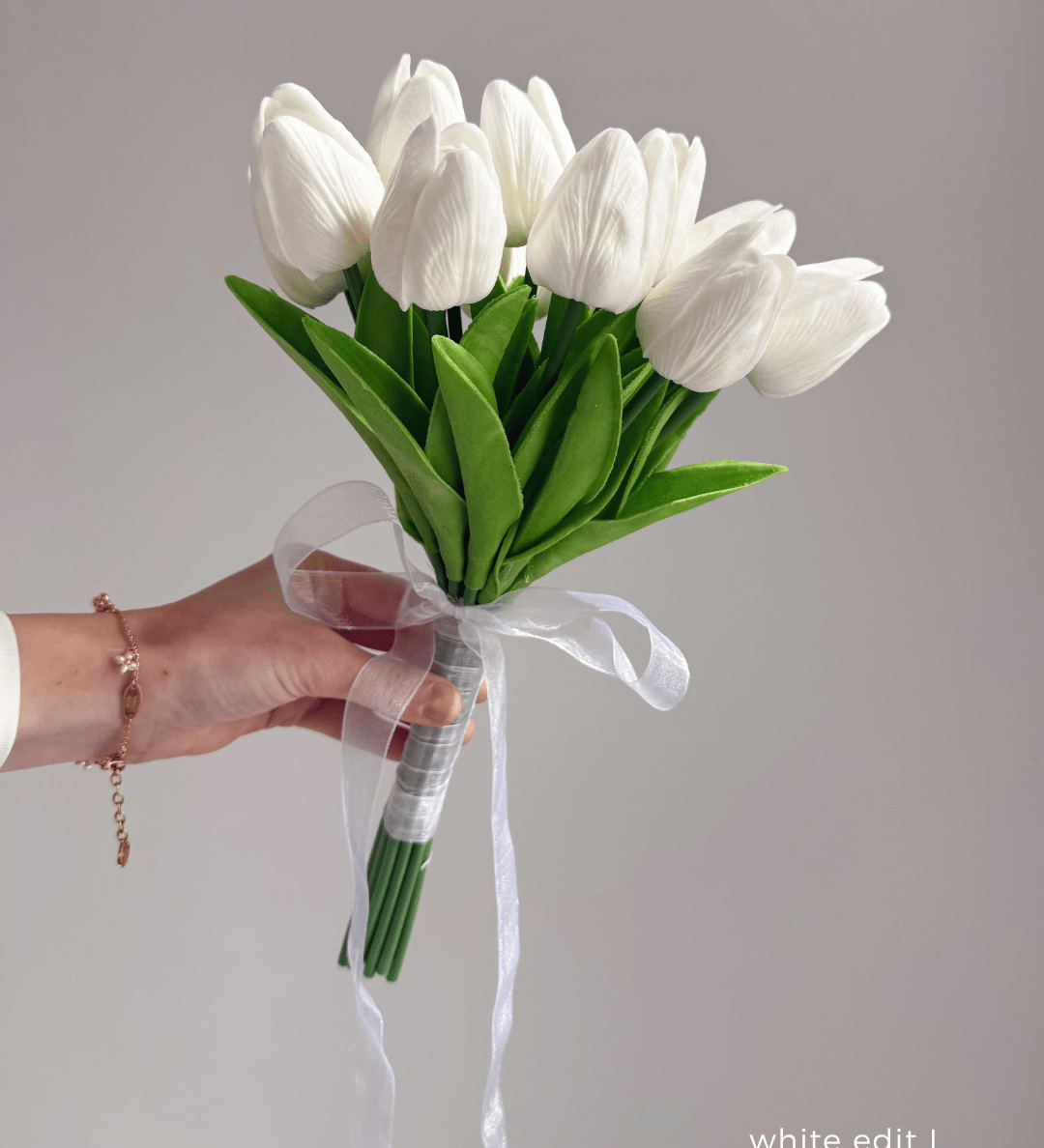 Wedding Bouquets - The White Edit - Premium Artificial Wedding Flowers by Sonder + Stone Boutique