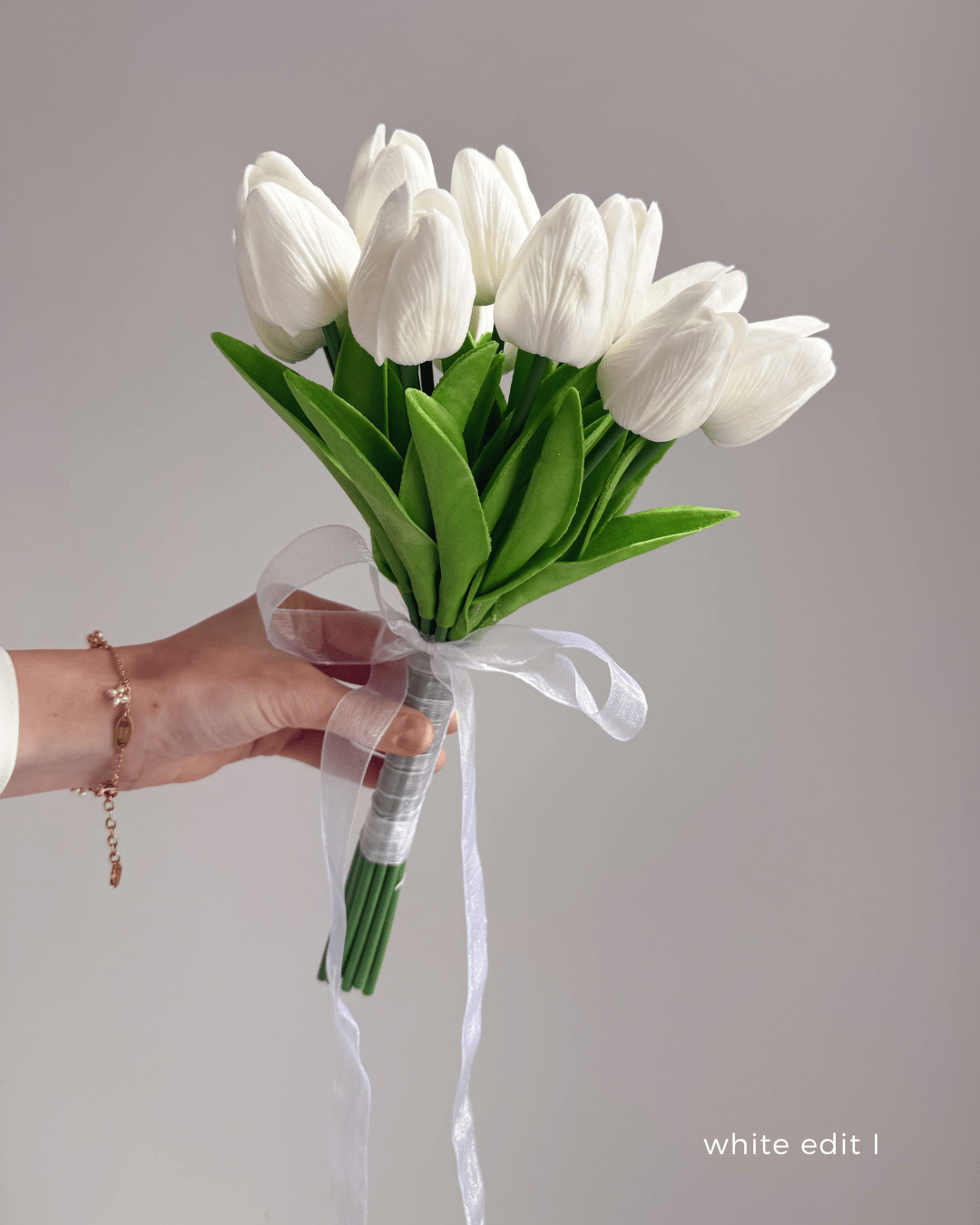 Wedding Bouquets - The White Edit - Premium Artificial Wedding Flowers by Sonder + Stone Boutique