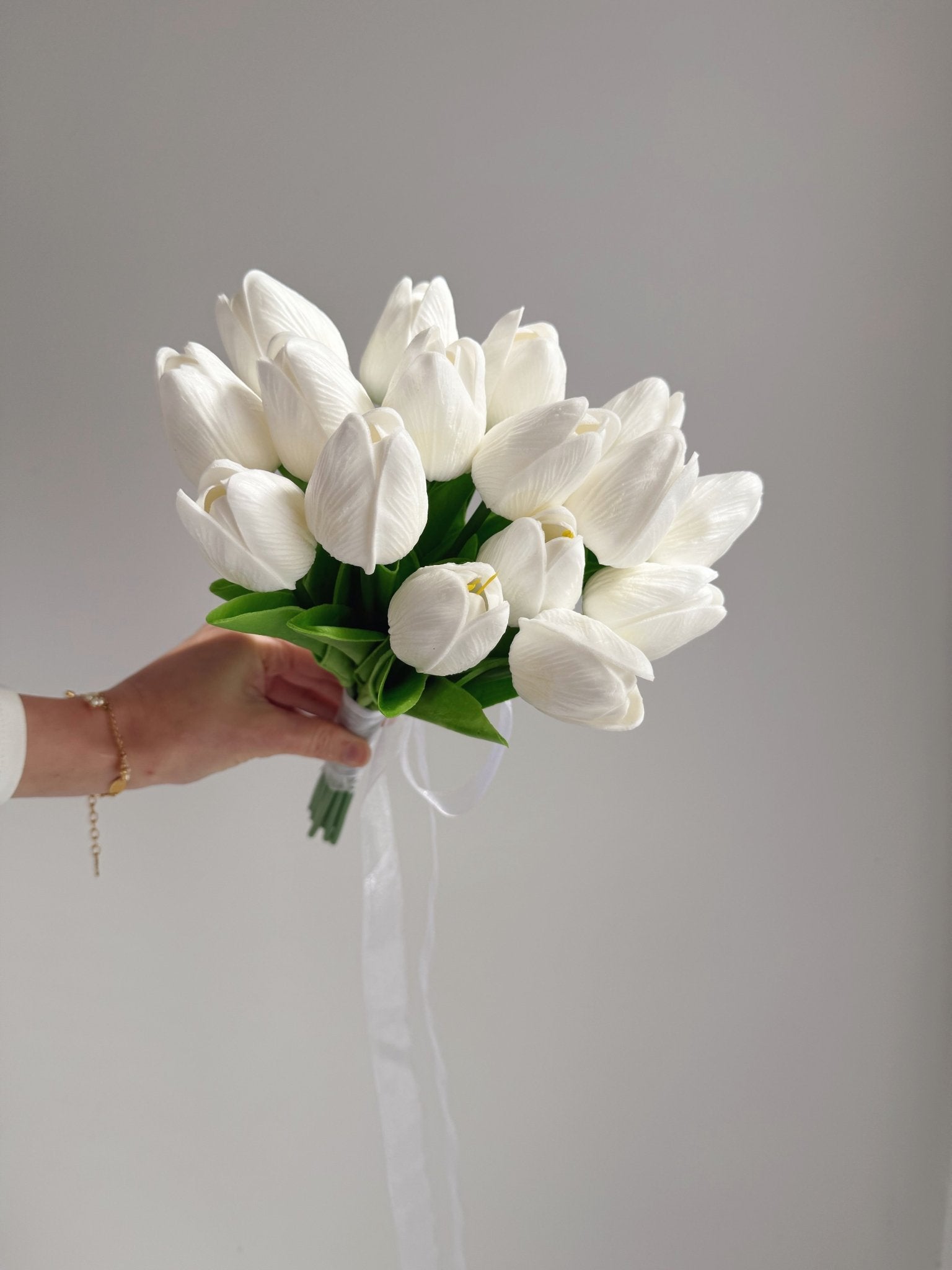 Wedding Bouquets - The White Edit - Premium Artificial Wedding Flowers by Sonder + Stone Boutique