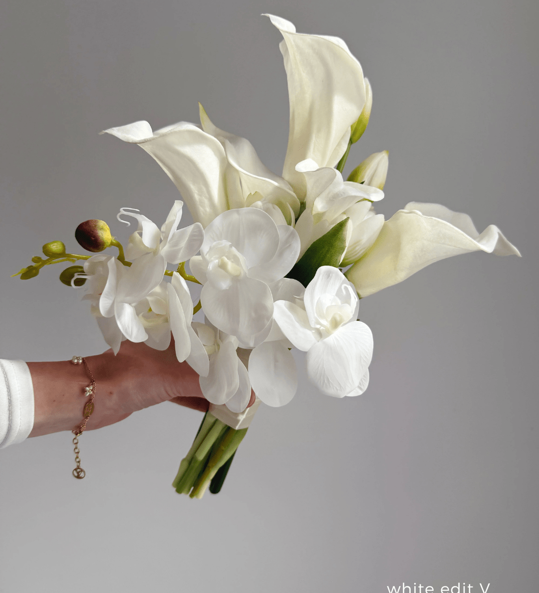 Wedding Bouquets - The White Edit - Premium Artificial Wedding Flowers by Sonder + Stone Boutique