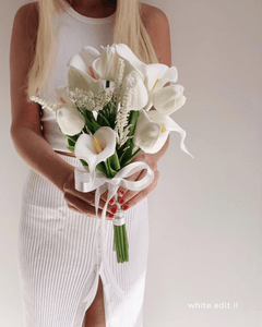 Wedding Bouquets - The White Edit - Premium Artificial Wedding Flowers by Sonder + Stone Boutique