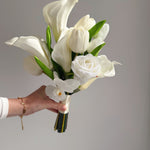 Wedding Bouquets - The White Edit - Premium Artificial Wedding Flowers by Sonder + Stone Boutique